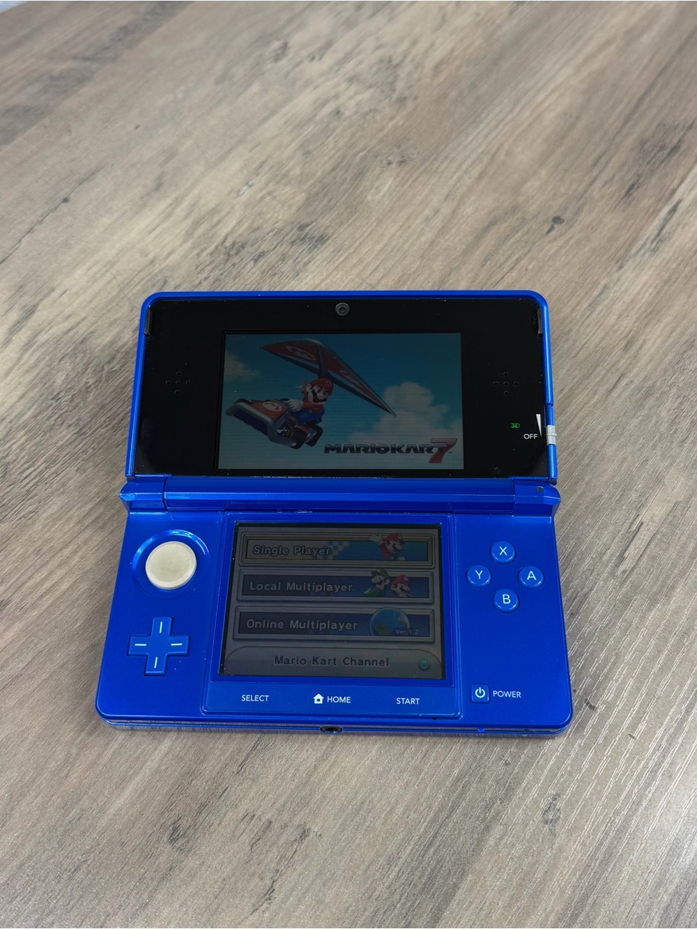 Nintendo 3DS Cobalt Blue Bundle Tested & Working 5 games charger SD card stylus - Picture 14 of 14